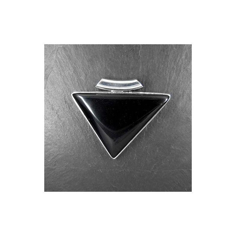 Onyx Anhänger Dreieck (S9)